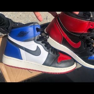 Jordan 1s retro top 3